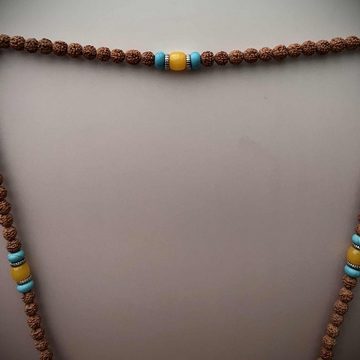 Asien LifeStyle Kette mit Anhänger Gebetskette Mala buddhistische Halskette