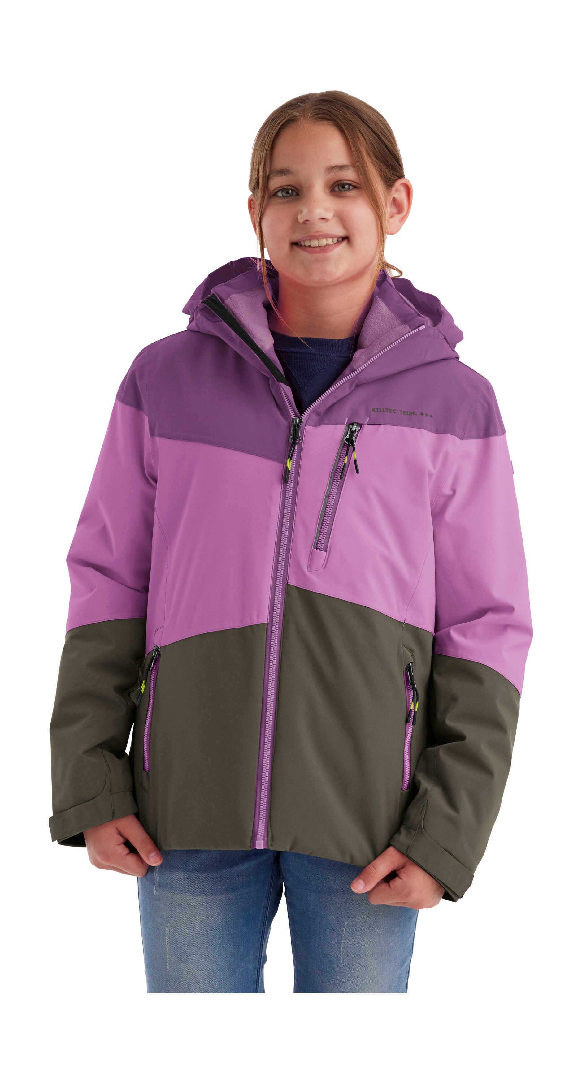 Outdoorjacke KOW 170 GRLS JCKT