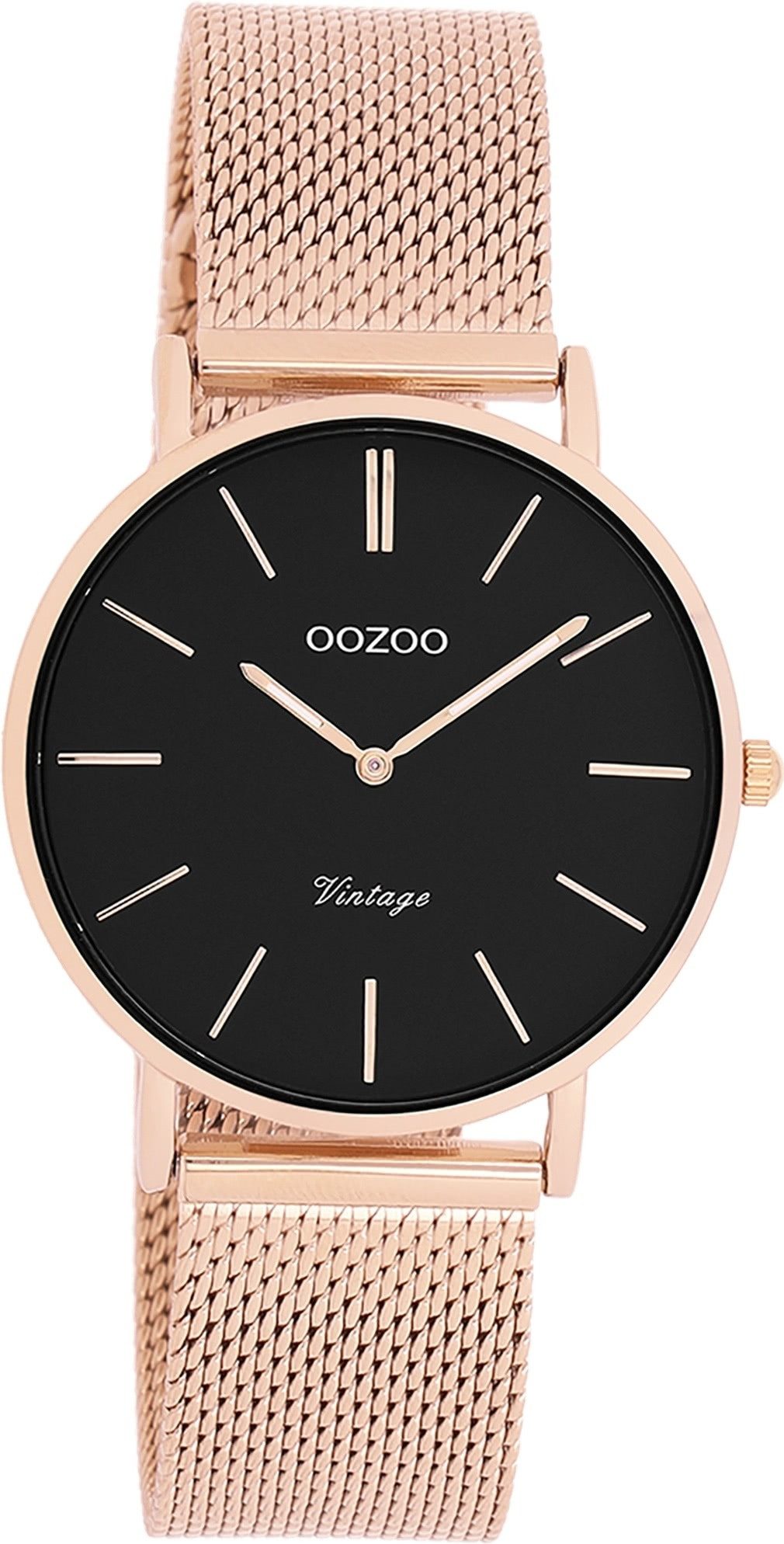 Quarzuhr Oozoo Damen Armbanduhr Timepieces Analog