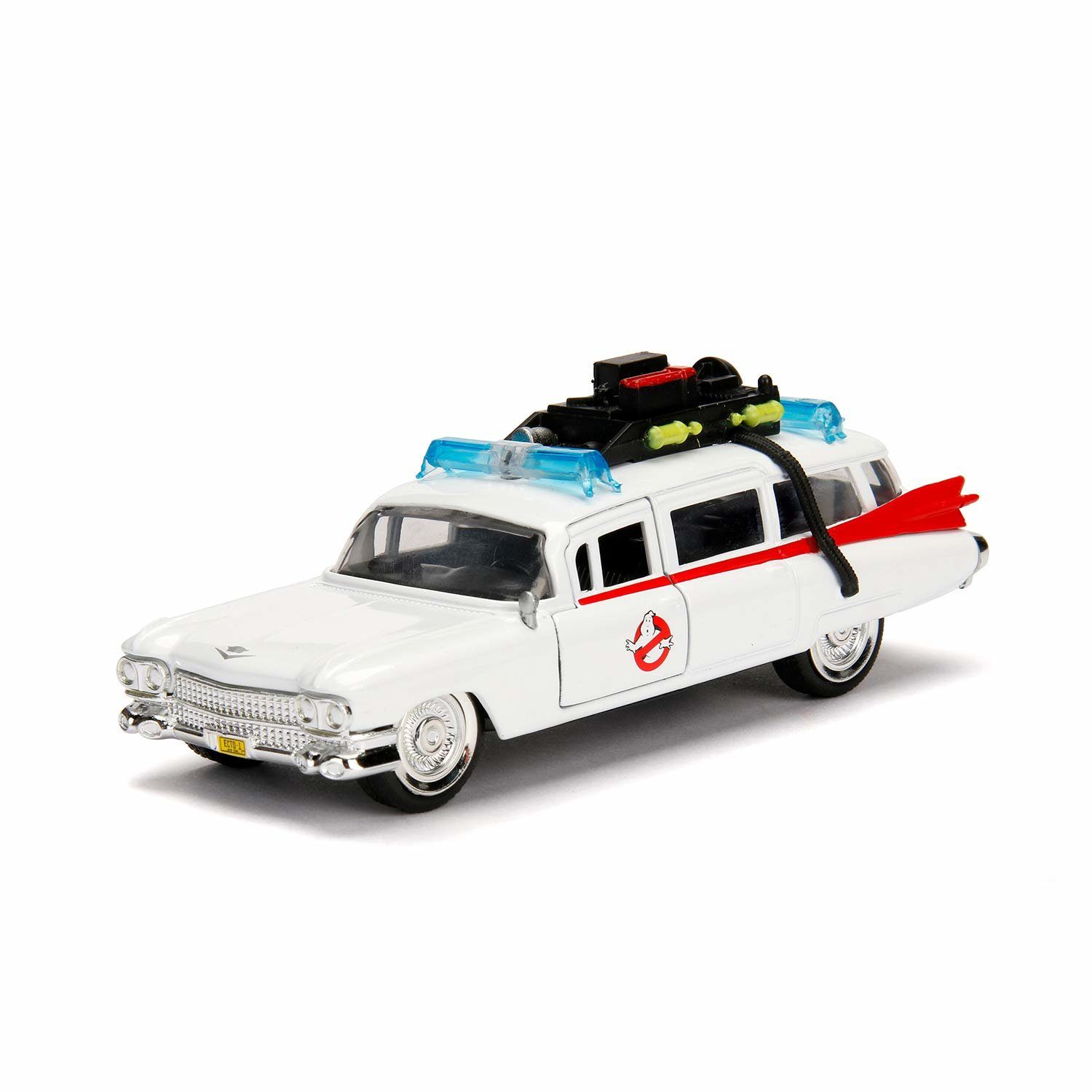 JADA Spielzeug-Auto Ghostbusters - ECTO-1 - Geisterjäger Einsatzfahrzeug