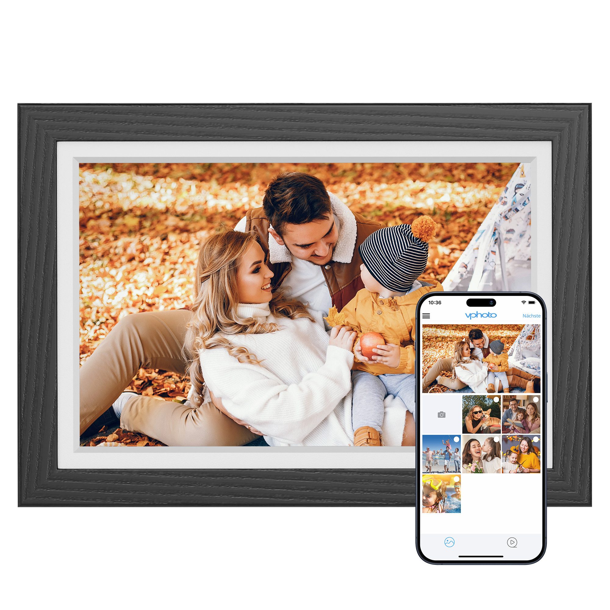 Dragon Touch Classic 10 schwarz Digitaler günstig online kaufen