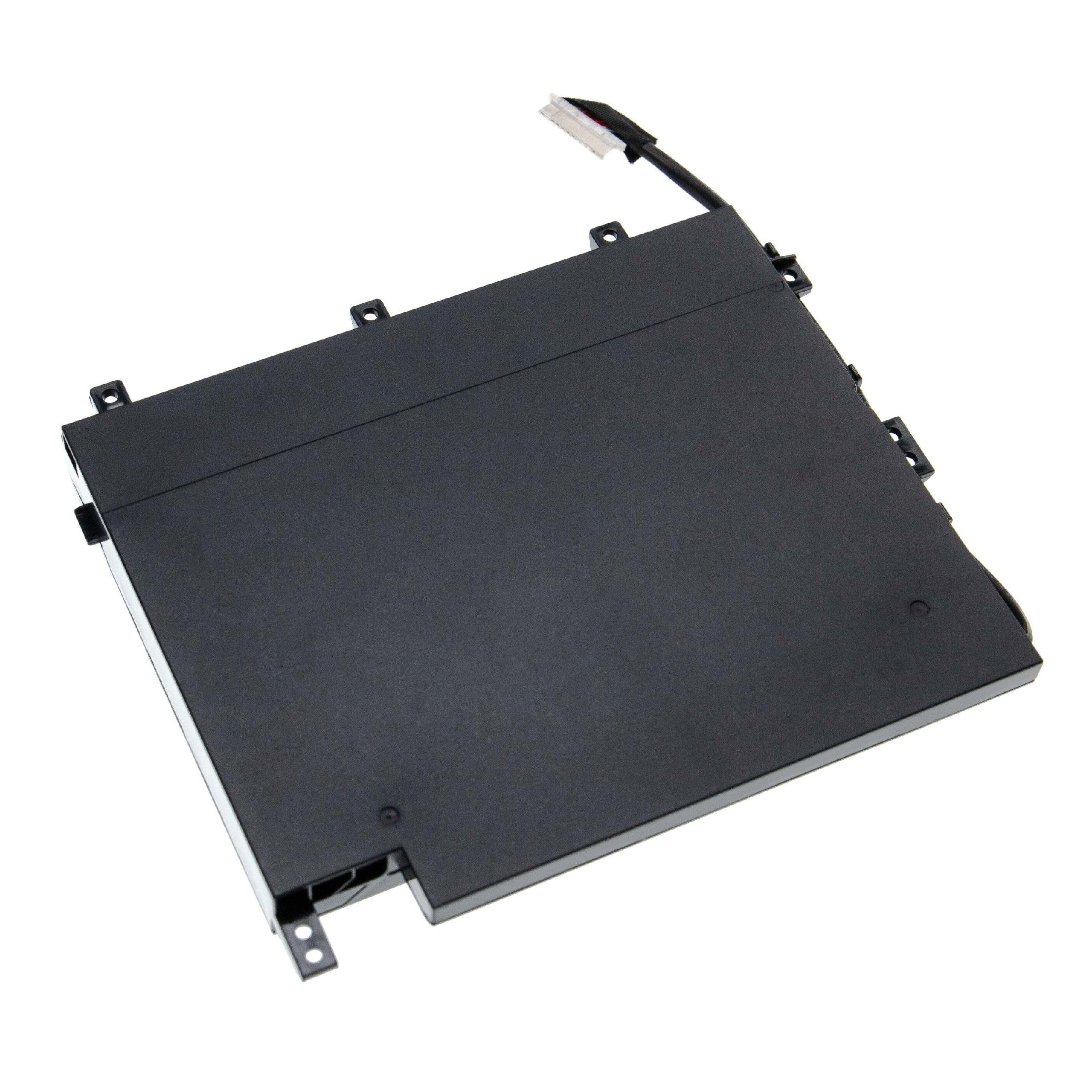 kompatibel REFURB 17T-W200, Laptop-Akku 8200 Li-Ion (11,55 17T-W000 17T-W100, vhbw OMEN mit mAh HP V)