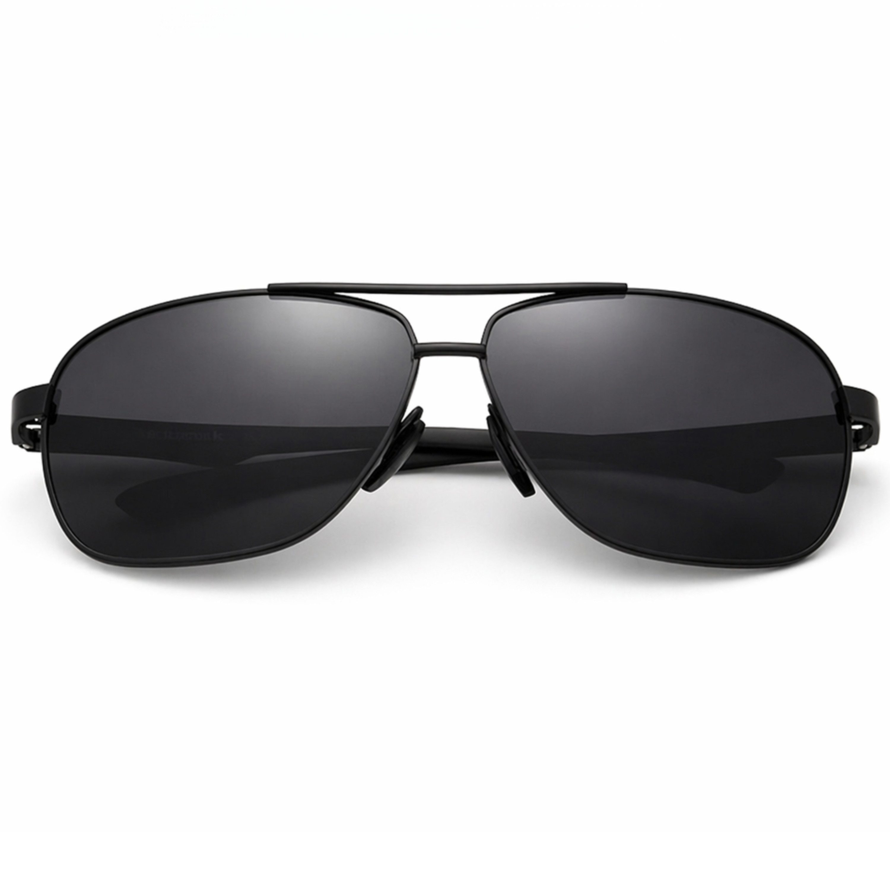 StellarLuma Sonnenbrille Sonnenbrille Herrenbrille Damenbrille Pilotenbrille UV400 polarisiert (Set) Polarisierte Gläser, UV400-Schutz und leichter Aluminiumrahmen im Set.