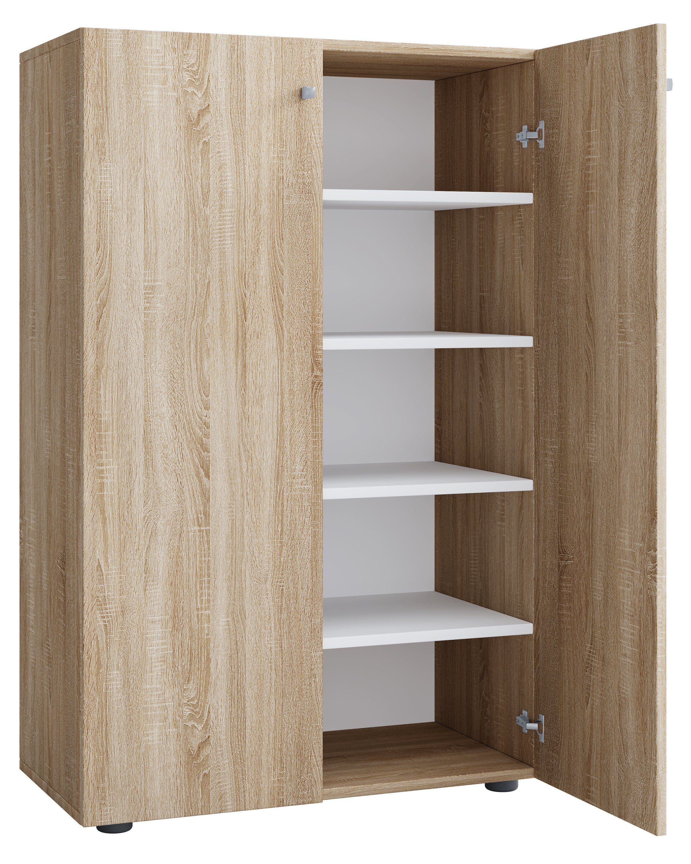 VCM Schuhschrank Lona XL 5 DT 110x70x39cm