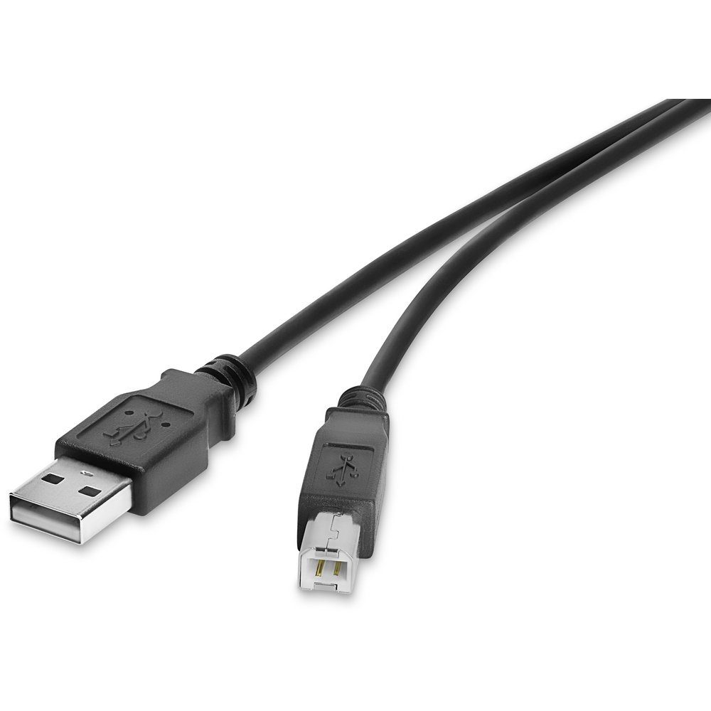 1,8m USB Y-Kabel – Doppel-USB-A Auf Mini-B – Für Extra Strom Bei Externen Festplatten