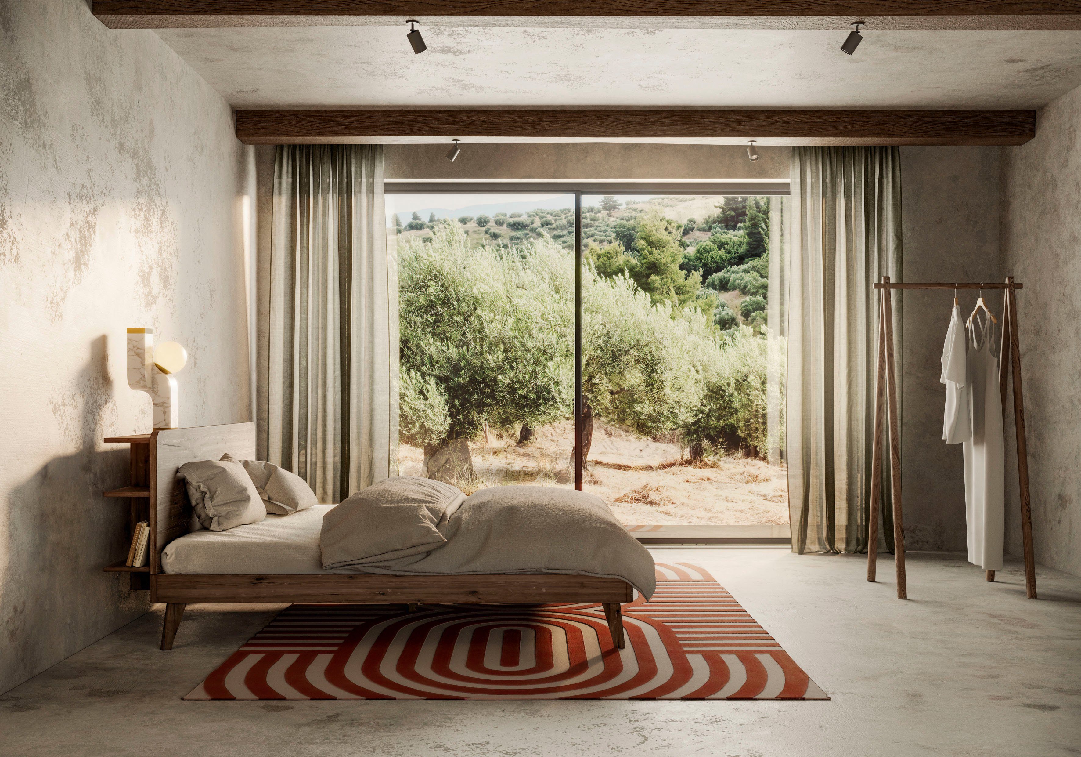 Karup Design Bettgestell RETREAT BED, aus günstig online kaufen