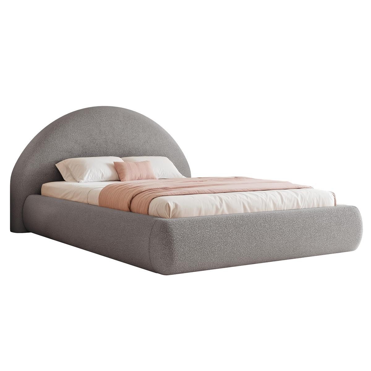 Compleo Polsterbett glamourös, Designerbett mit Bettkasten günstig online kaufen