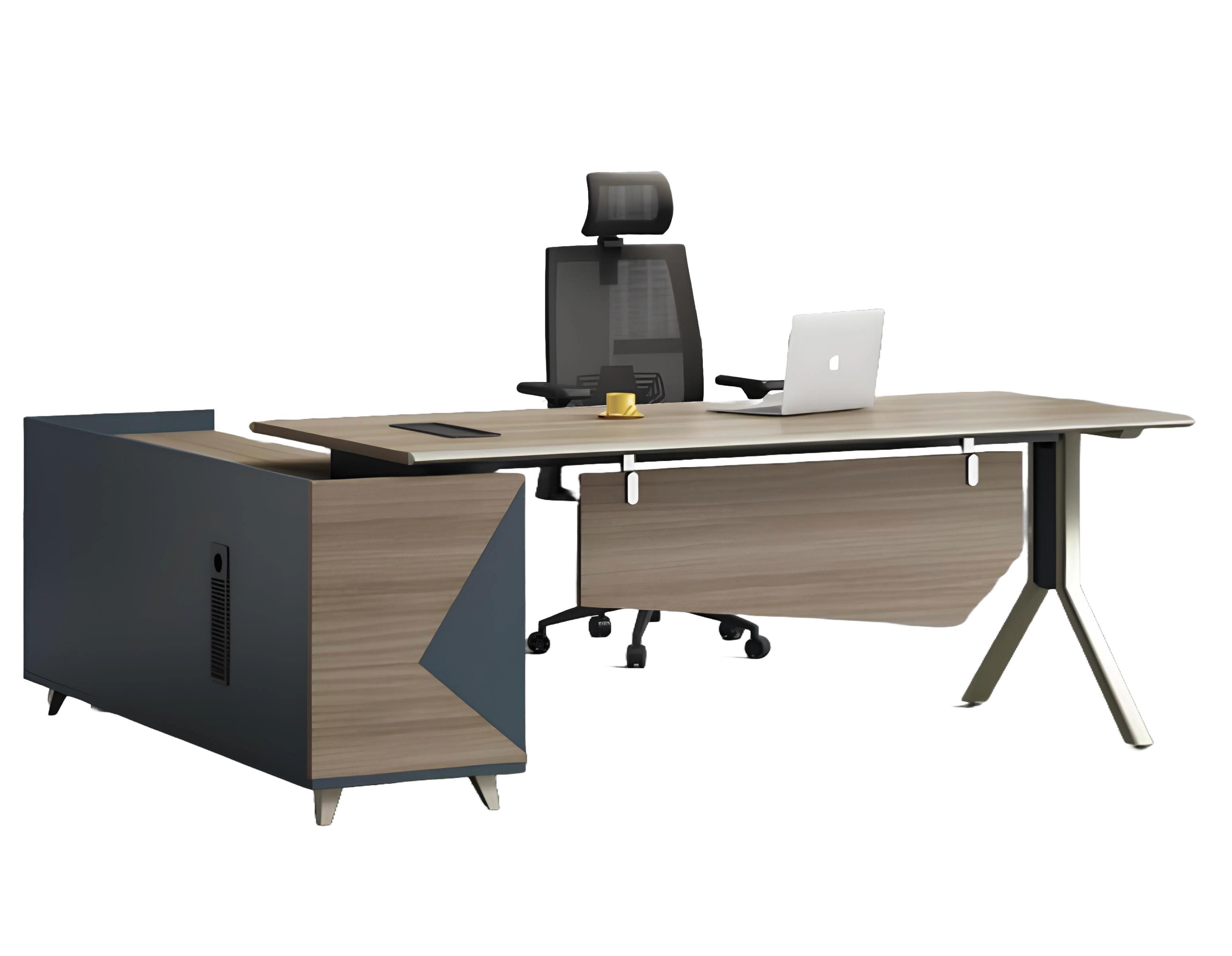 Eckschreibtisch Schreibtisch Arbeitsplatz Büroarbeitsplatz Schreibpult Tisch