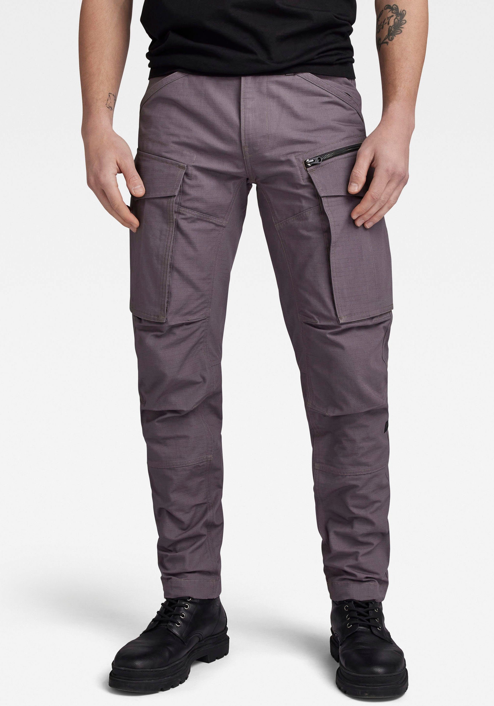 tapered regular 3d Rovic zip RAW G-Star rabbit Cargohose