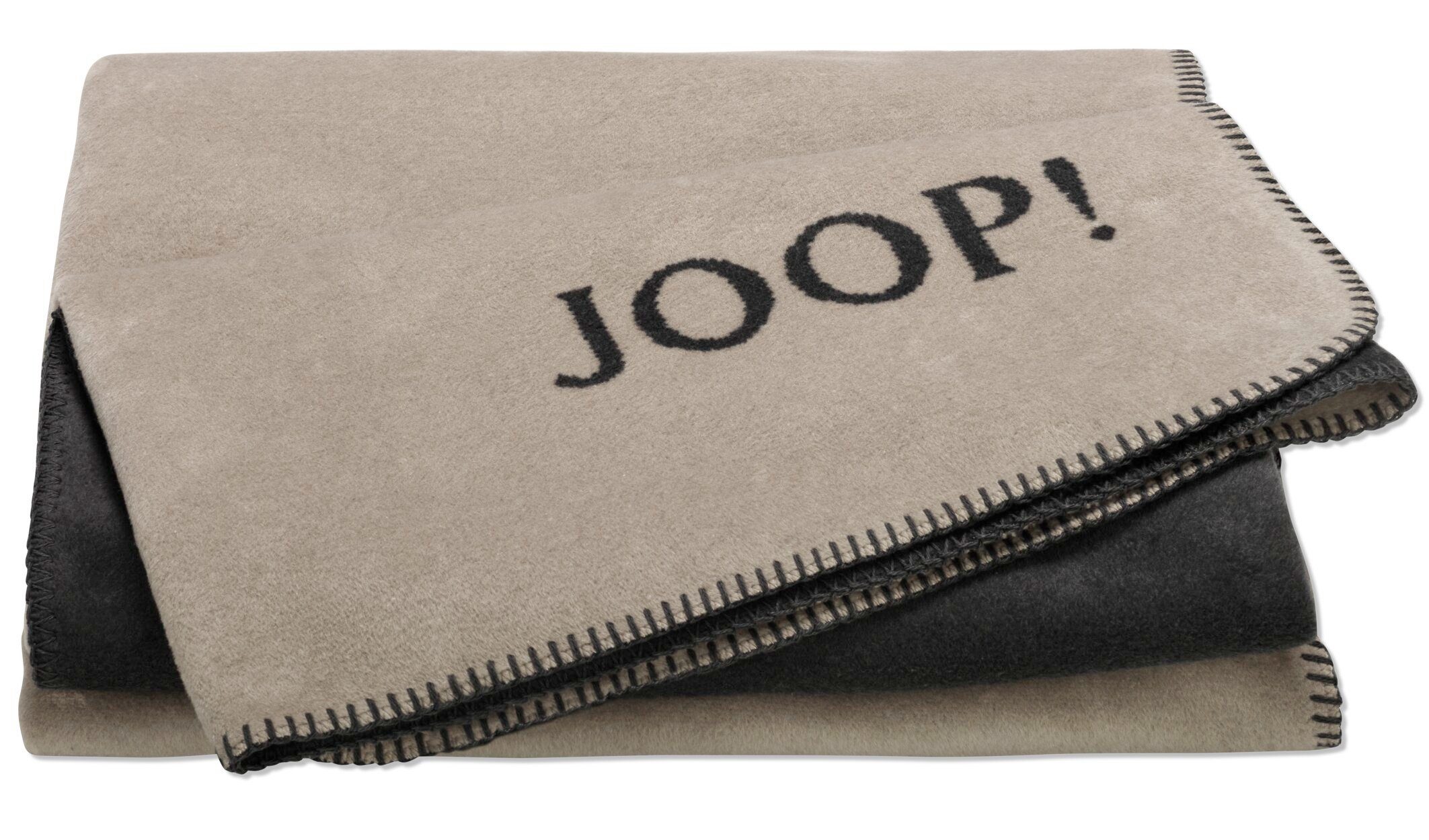 Wohndecke JOOP! LIVING - UNI-DOUBLEFACE Wohndecke, günstig online kaufen