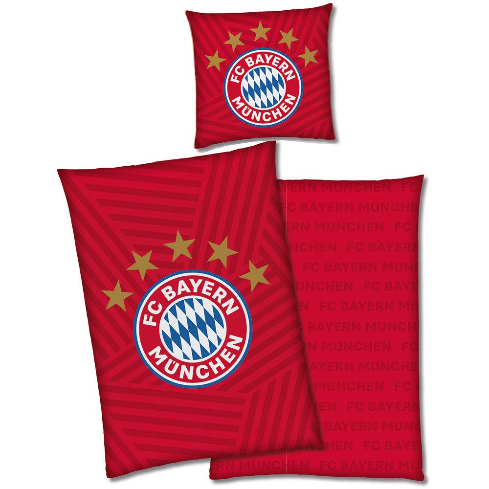FC Bayern München Постельное белье FC Bayern München Постельное белье Logo 5 звёзд