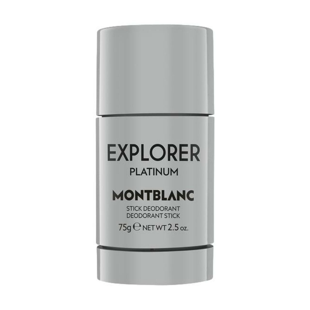 MONTBLANC Deo-Stift Explorer Platinum Deodorant Stick