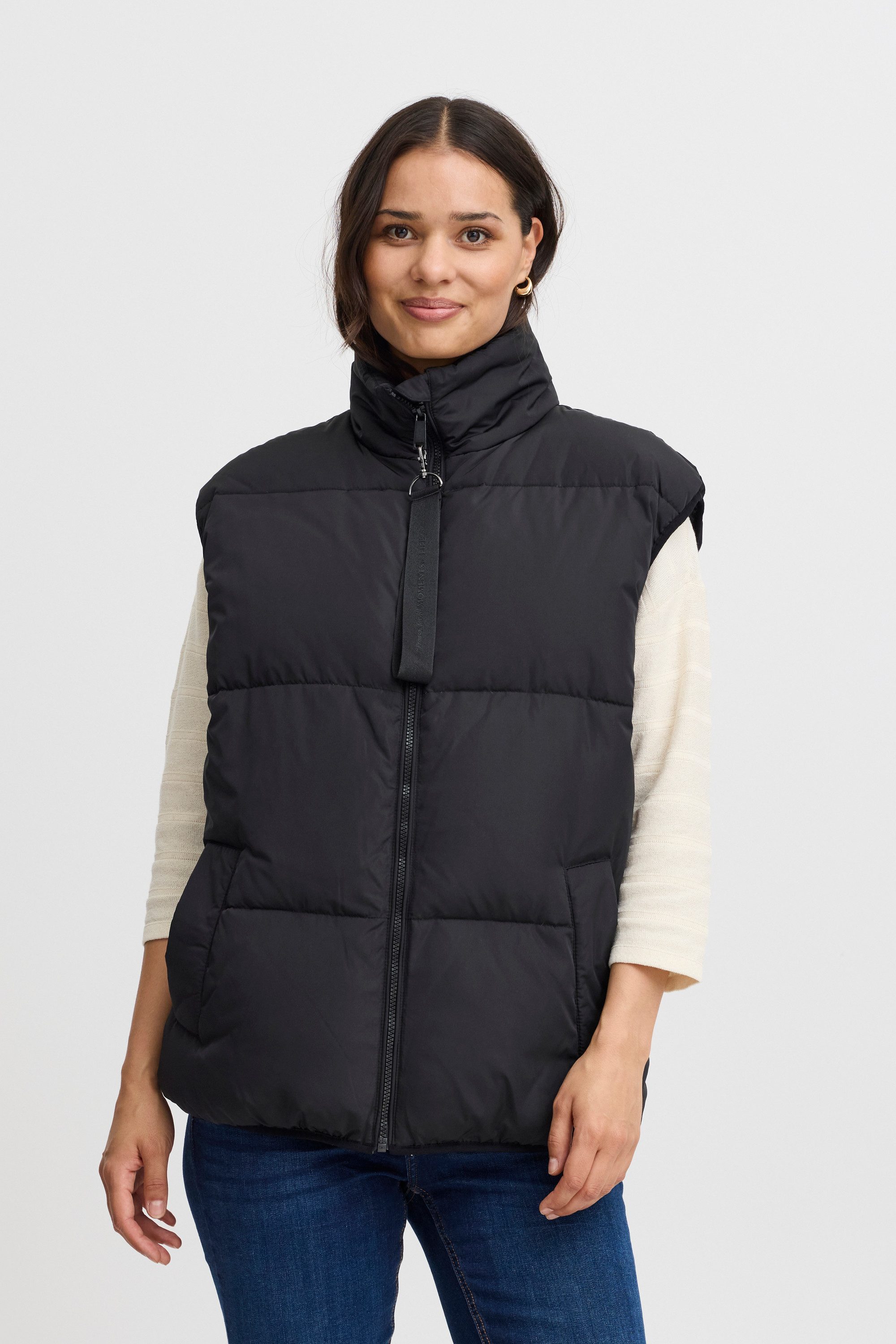 fransa Shirtweste Weste FRBELLA