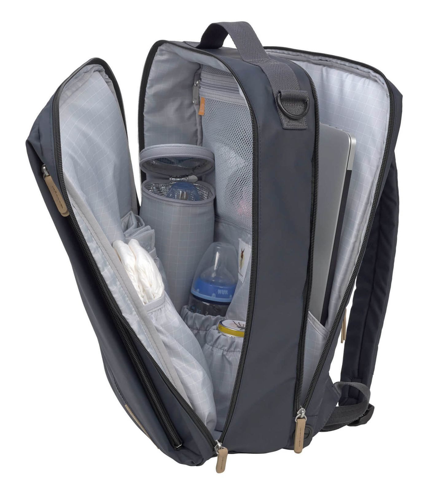LÄSSIG Rucksack Green Label (Set, 3-tlg)
