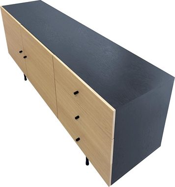 Woodman Sideboard Daniel, mit Soft Close Funktion, Breite 180 cm