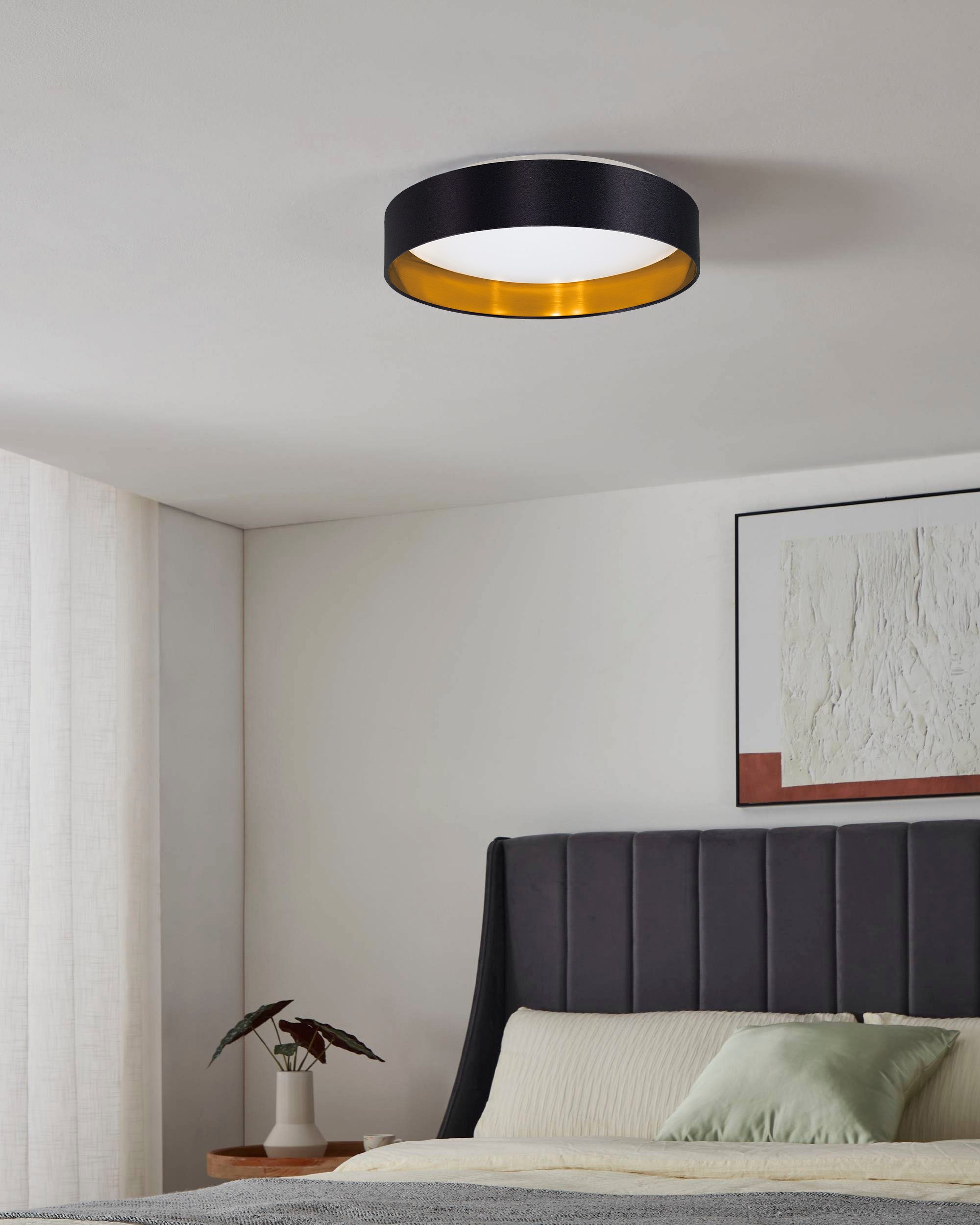 my home LED Deckenleuchte Juria, CCT - über Fernbedienung, LED fest integri günstig online kaufen