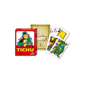 ABACUSSPIELE Spiel, Familienspiel ACUD0123 - Tichu, Kartenspiel, für 4 Spieler, ab 10 Jahren, Familienspiel