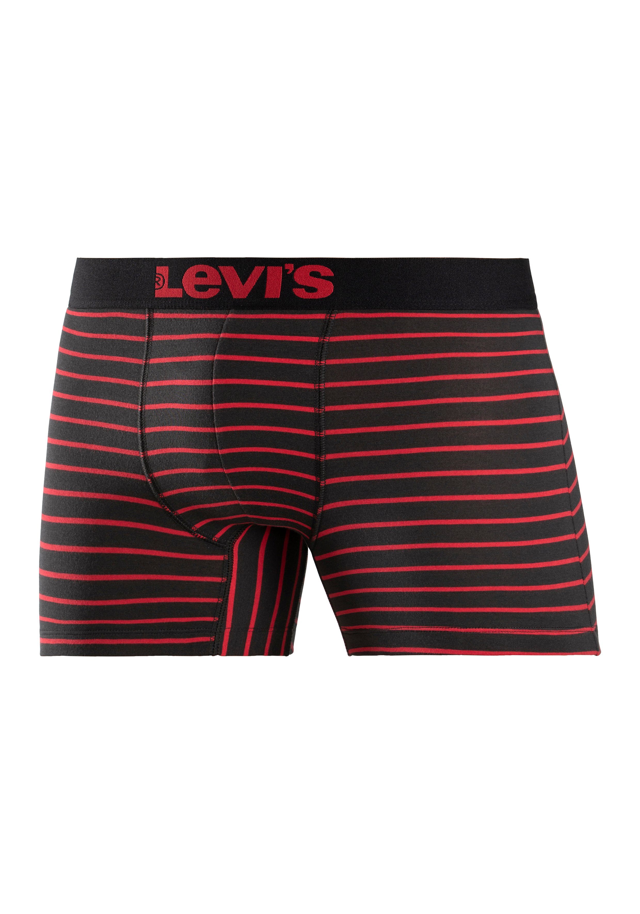 Streifen Uni (Packung, Levi's® und 2-St) Boxer