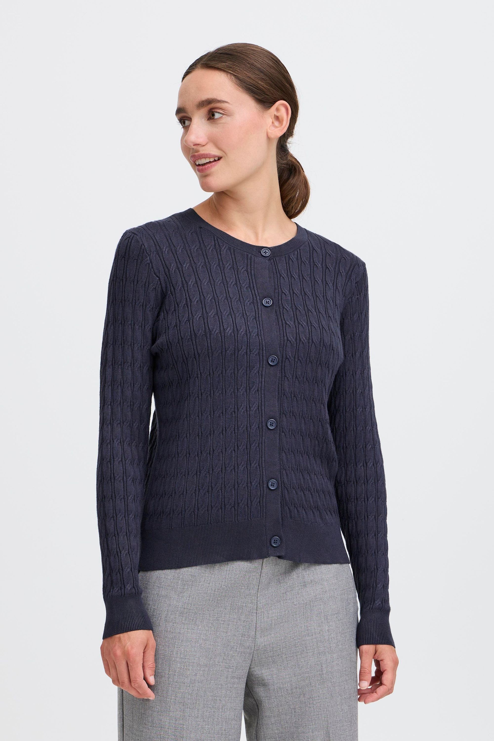 OXMO Strickjacke OXISASJA Schöne leicht Strickjacke günstig online kaufen