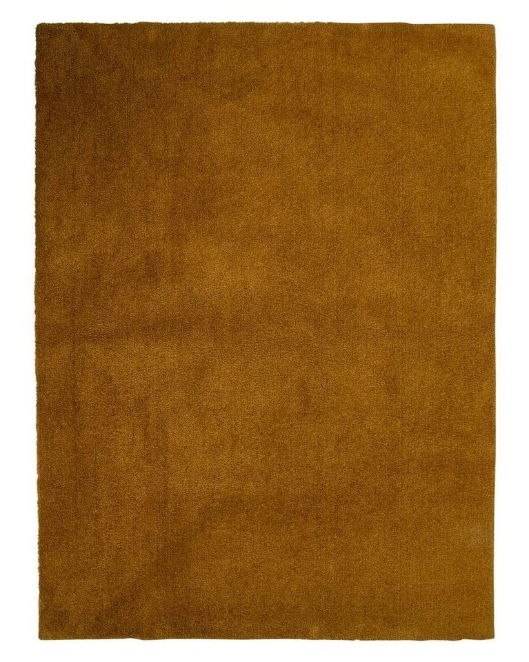 Teppich FEEL COSY, Polyester, Senffarben, 80 x 150 cm, Balta Rugs,  rechteckig, Höhe: 11 mm