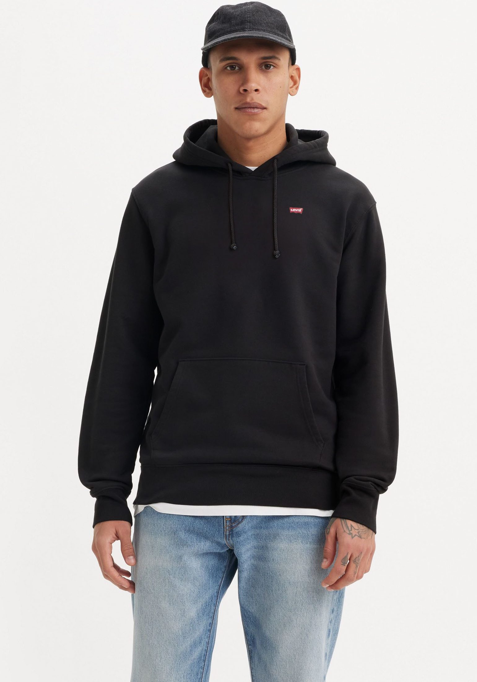 Levi's® Kapuzensweatshirt NEW ORIGINAL HOODIE mit kleinem Batwing-Logo günstig online kaufen