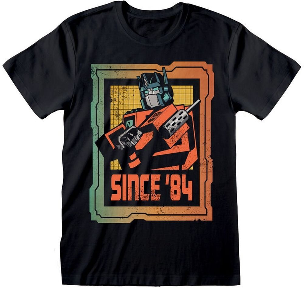 Transformers T-Shirt Since 84 T-Shirt