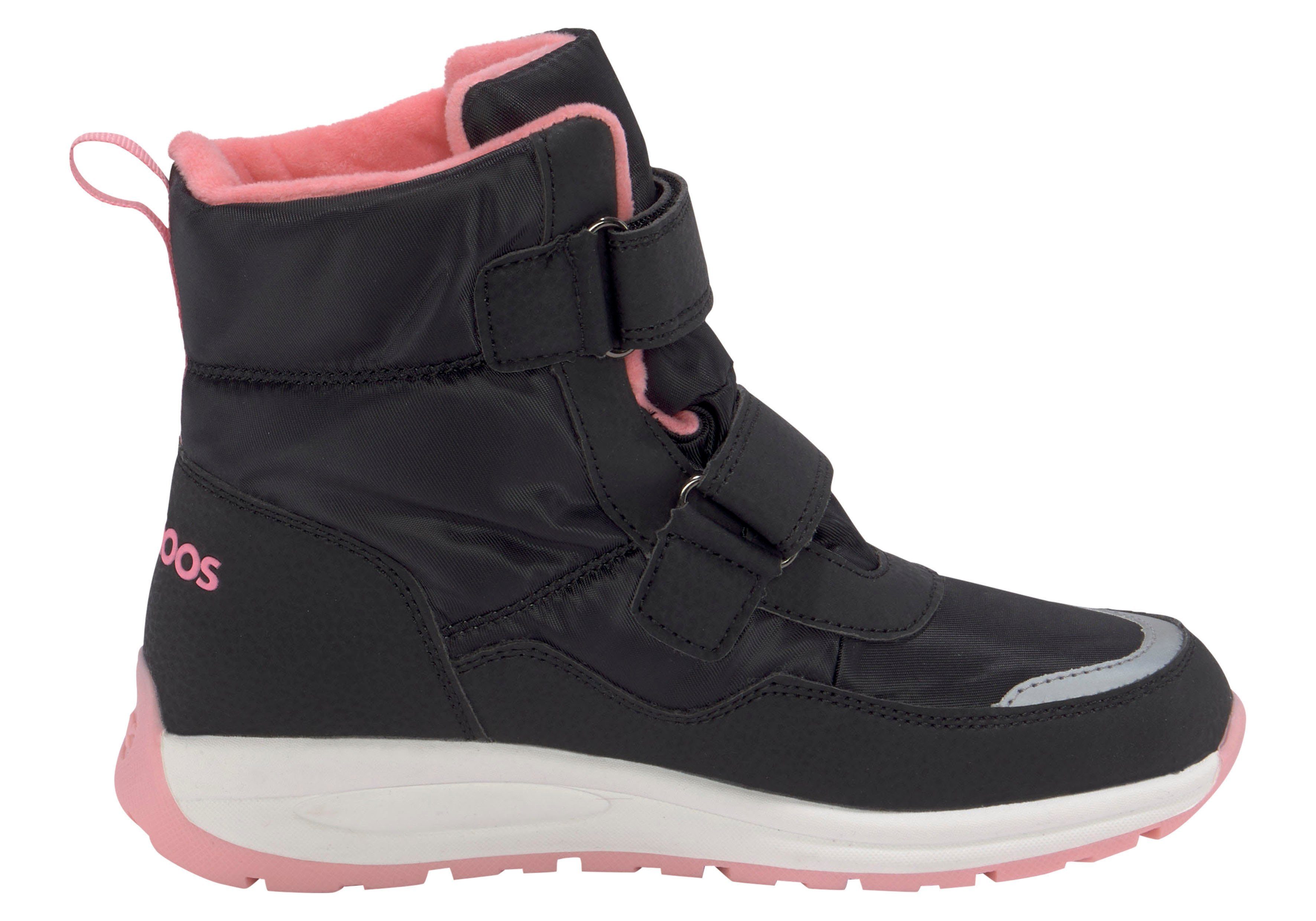 KangaROOS KP-Nala V Roostex Winterstiefel Snowboots, Winterboots, Winterschuhe, wasserdicht mit Klettverschluss