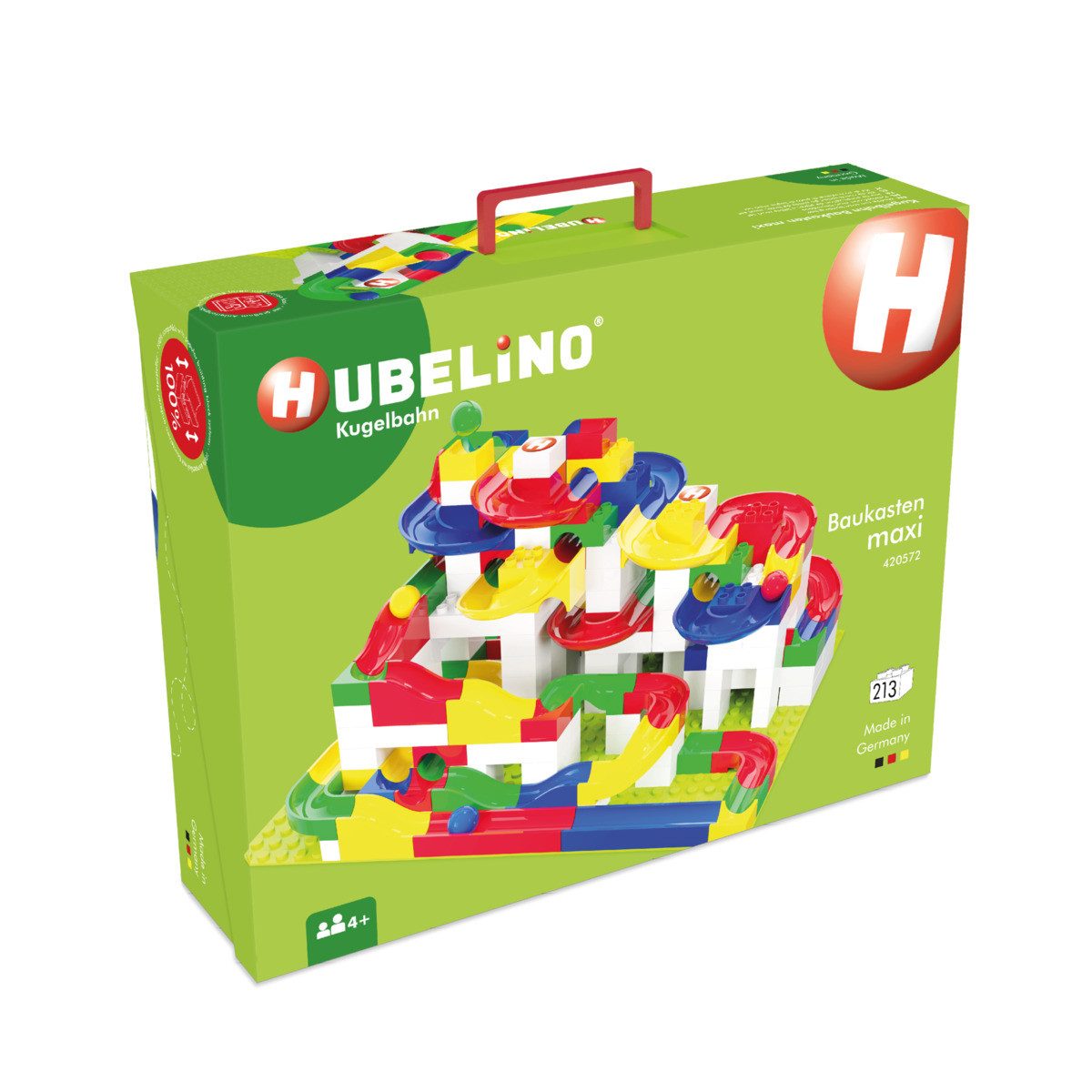Hubelino Kugelbahn Hubelino Kugelbahn Baukasten maxi 213 Teile