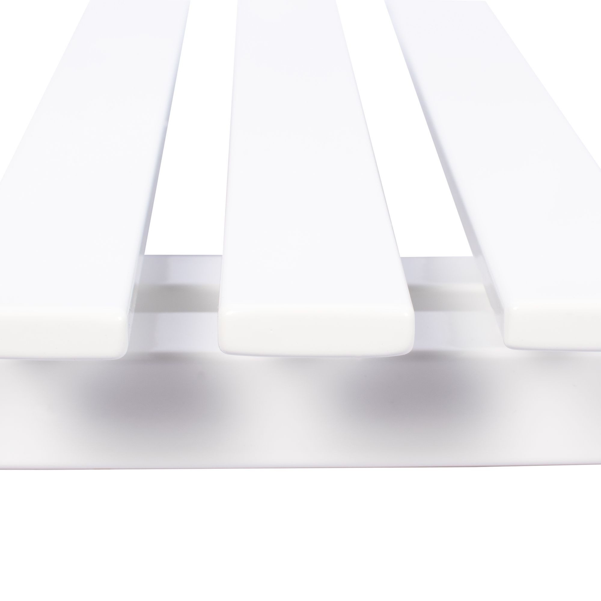 Schulte Elektrischer Badheizkörper IGNIS, mit Heizstab, 120 x 40 cm, Alpinweiß