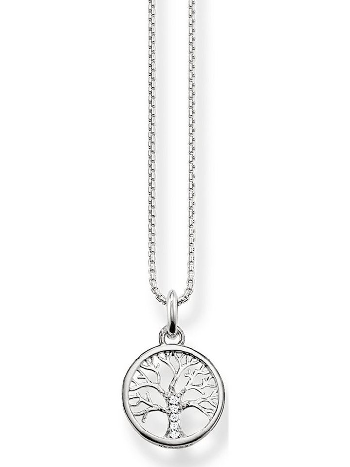THOMAS SABO Silberkette Thomas Sabo Dame... THOMAS SABO Silberkette Thomas Sabo Dame...