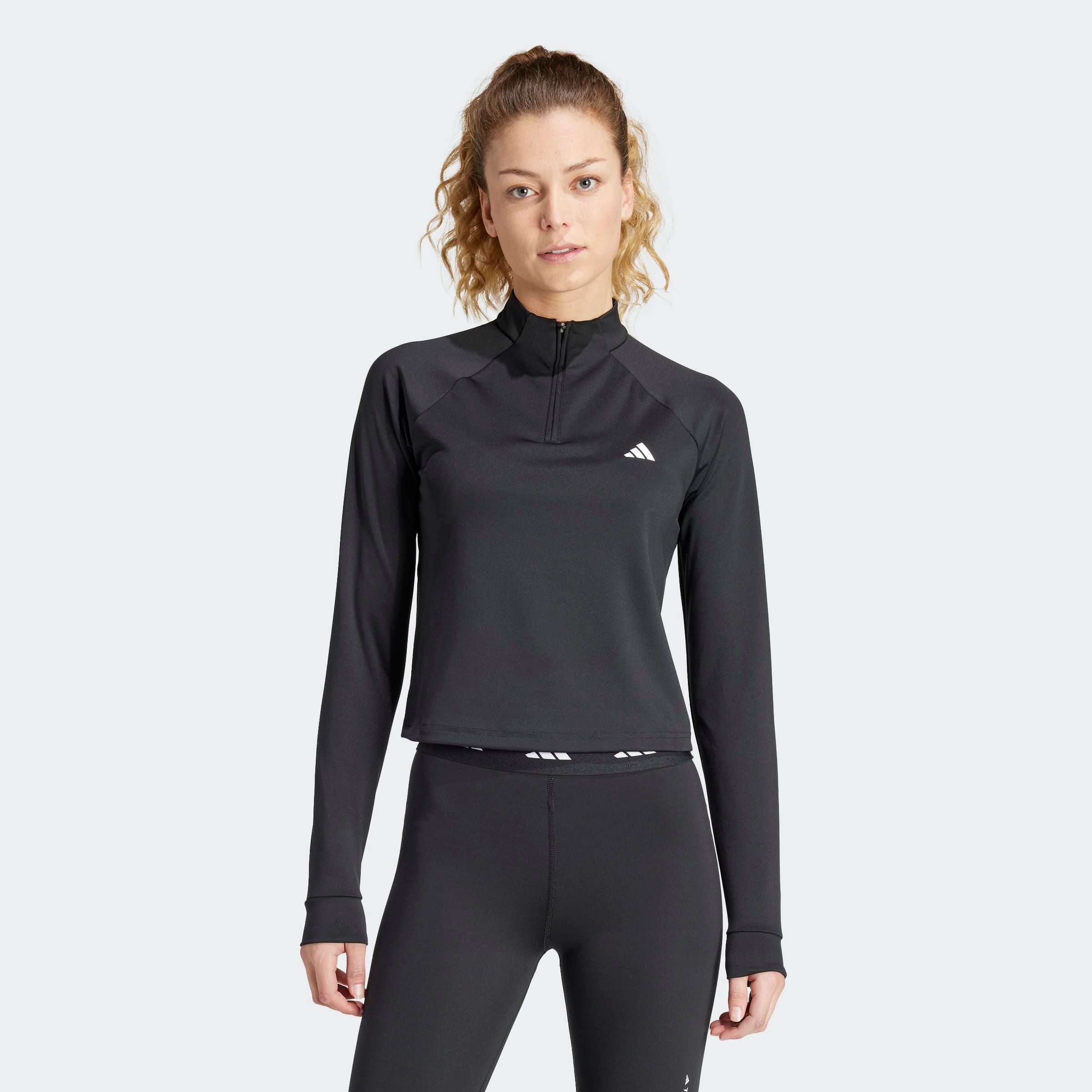 adidas Performance Rollkragenpullover WE 1/4ZIP (1-tlg) günstig online kaufen