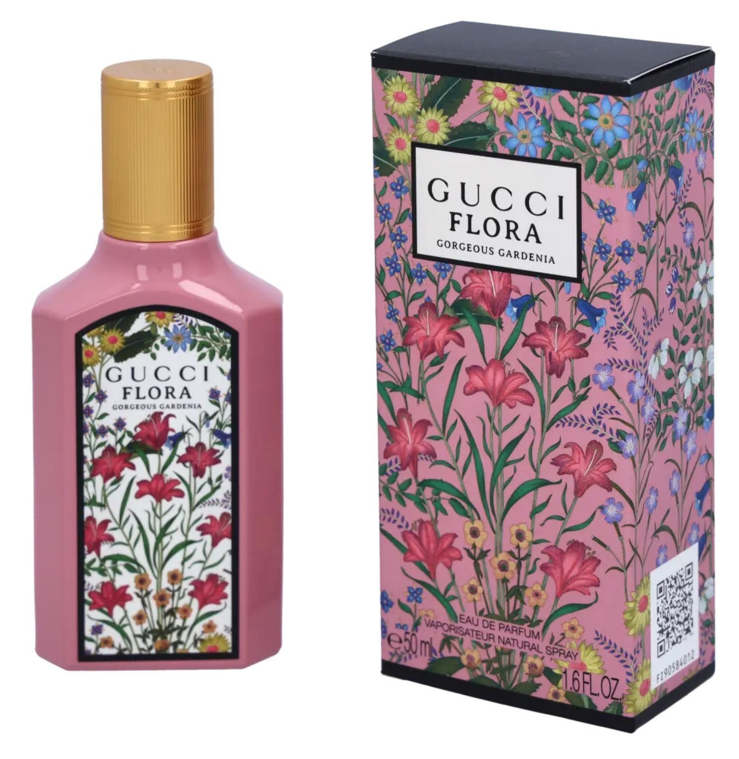 GUCCI Eau de Parfum Flora Gorgeous Gardenia, Glasflakon, Parfüm EDP, Damenduft