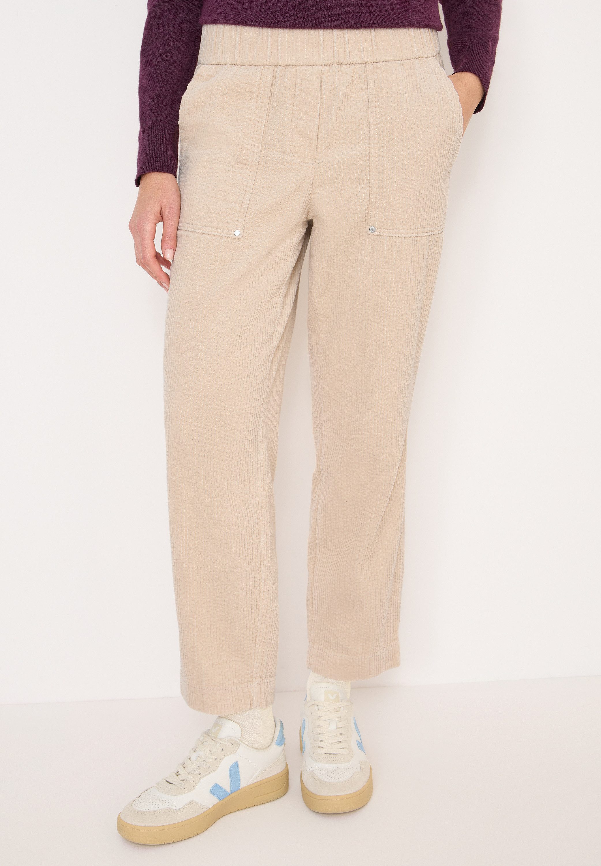 CECIL Cordhose Middle Waist günstig online kaufen