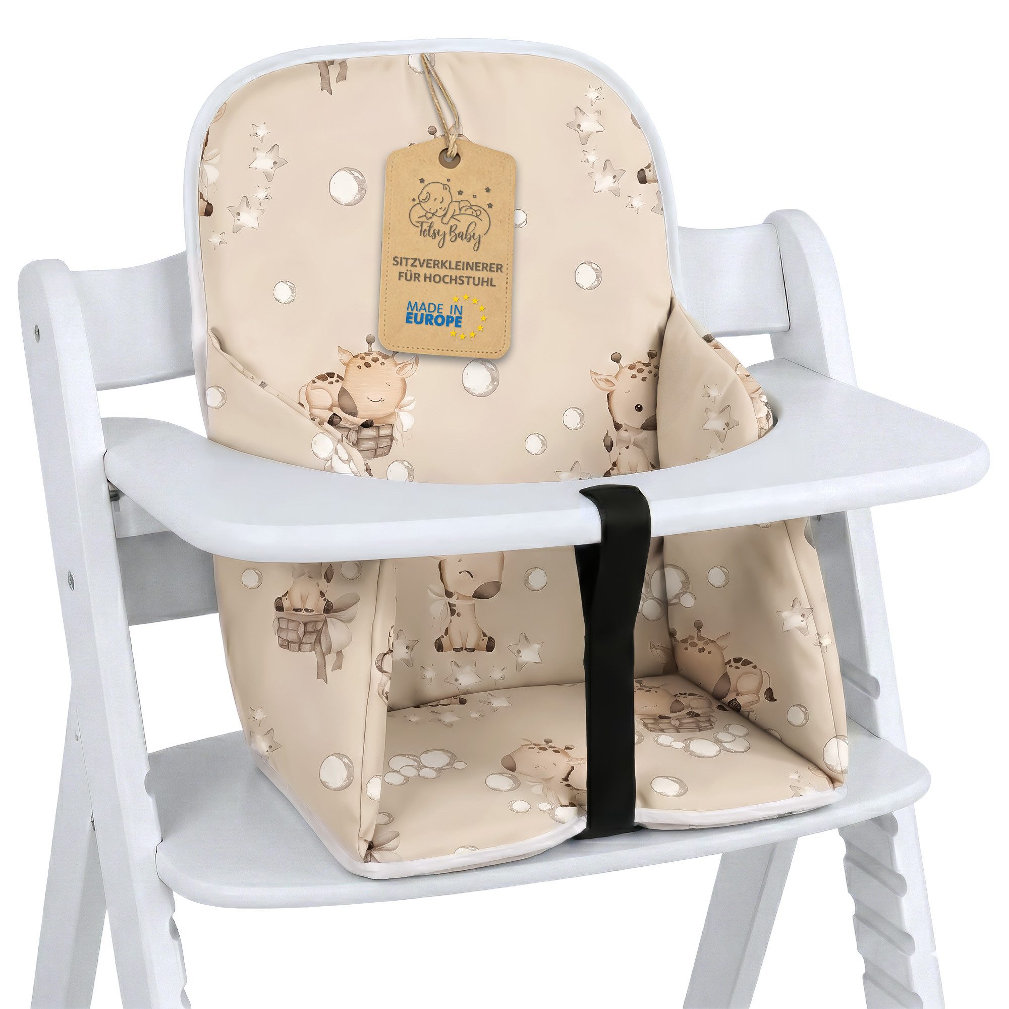 Totsy Baby Sitzverkleinerer Hochstuhl Baby Sitzkissen - Kinder Sitzauflage für Hauck und Stokke
