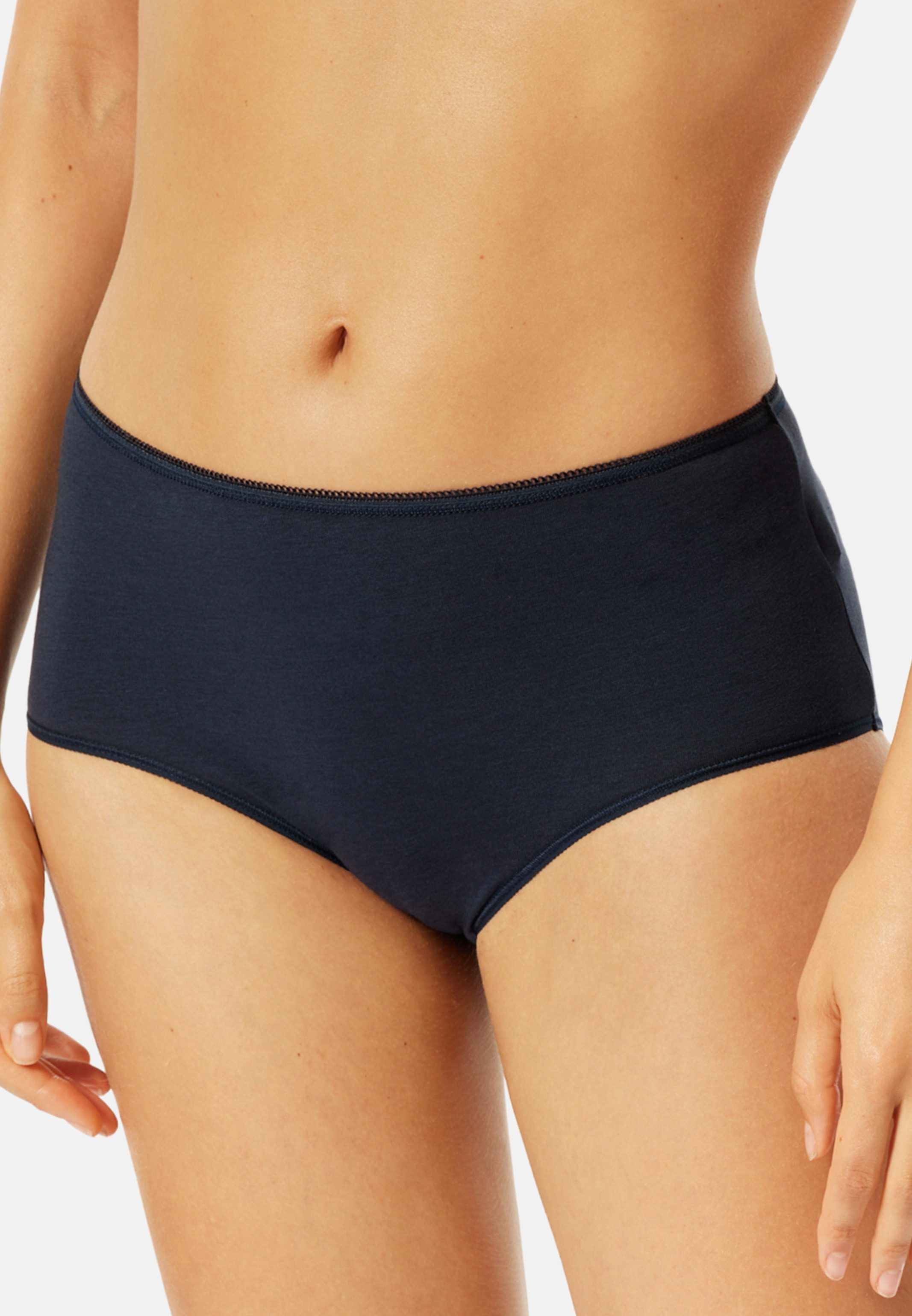 uncover by SCHIESSER Midislip 4er Pack Bamboo Cotton (Spar-Set, 4-St) Midi Slip - Baumwolle - Hochwertig verarbeitet, Bequemes Tragegefühl