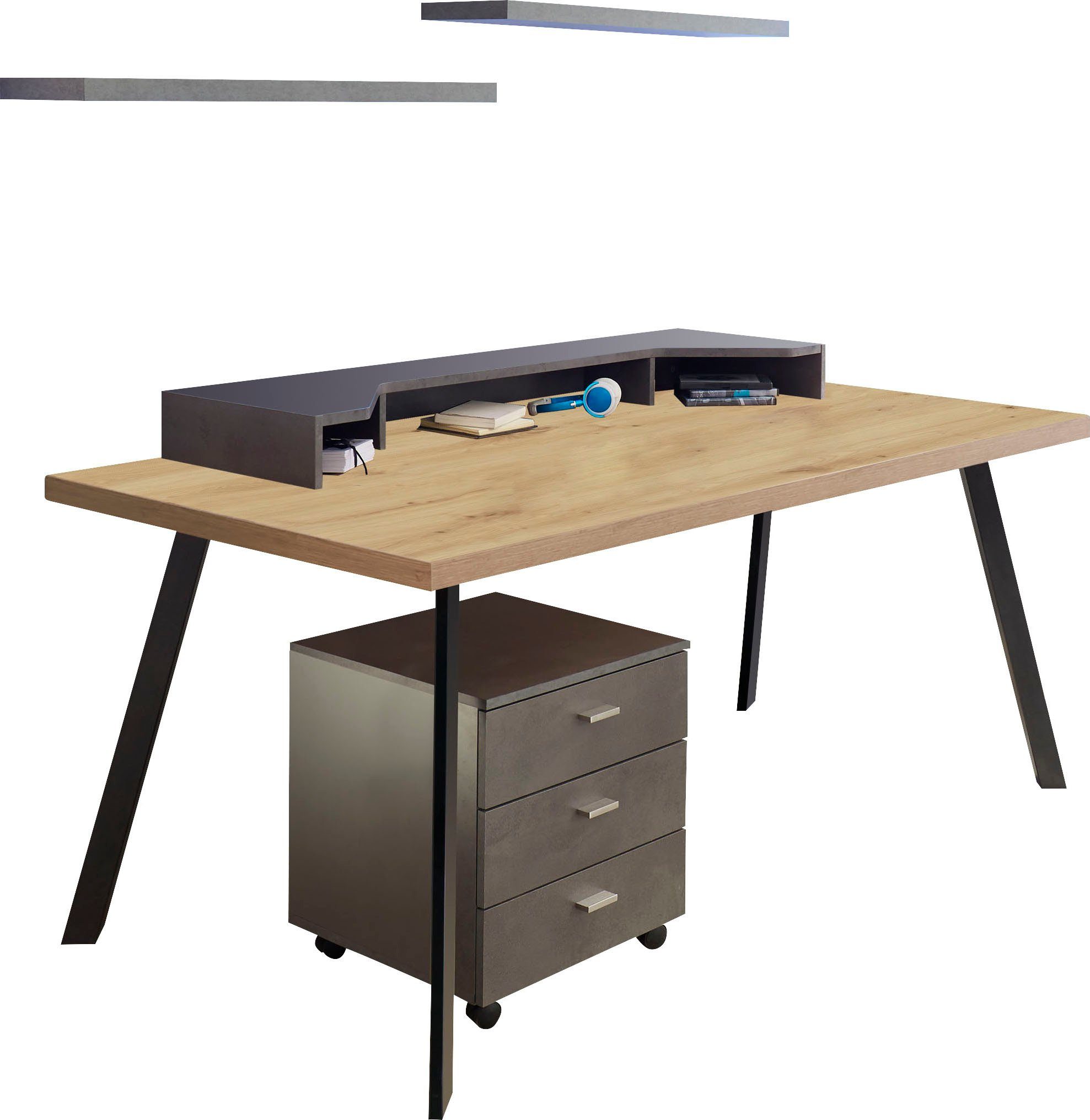 Mäusbacher Büromöbel-Set Big System Office, (5-tlg)