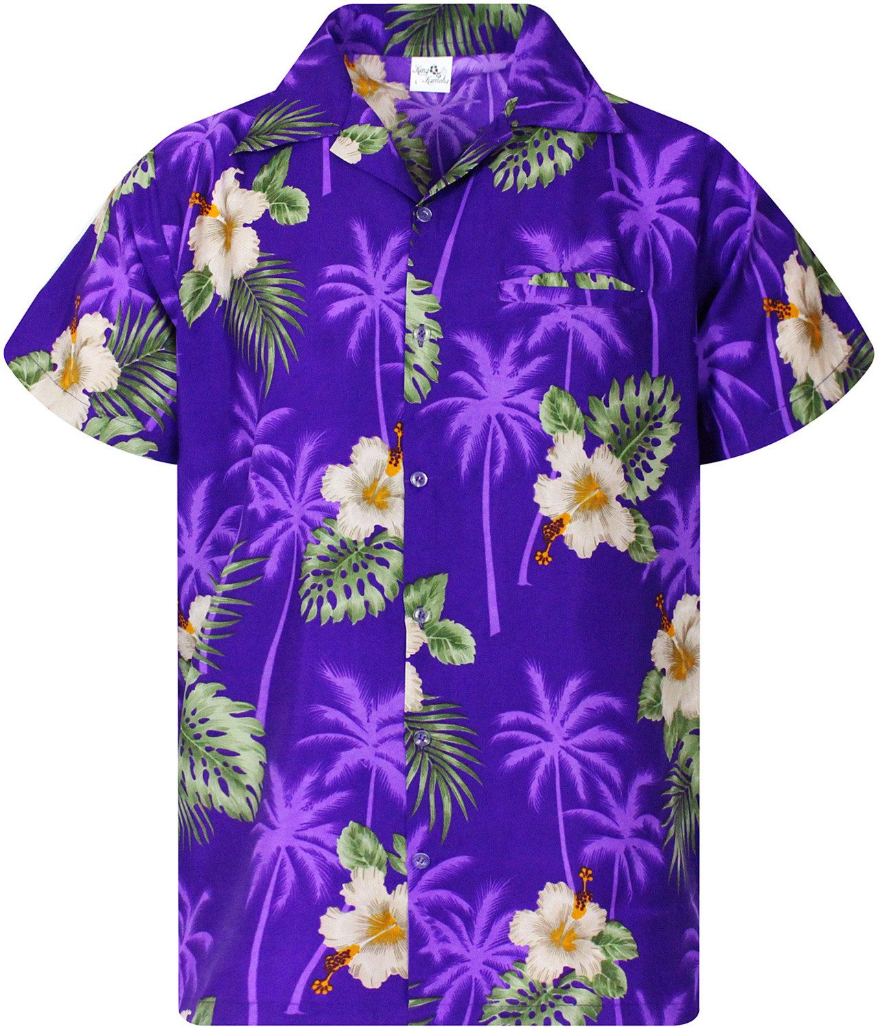 King Kameha Hawaiihemd Small Flower Funky günstig online kaufen