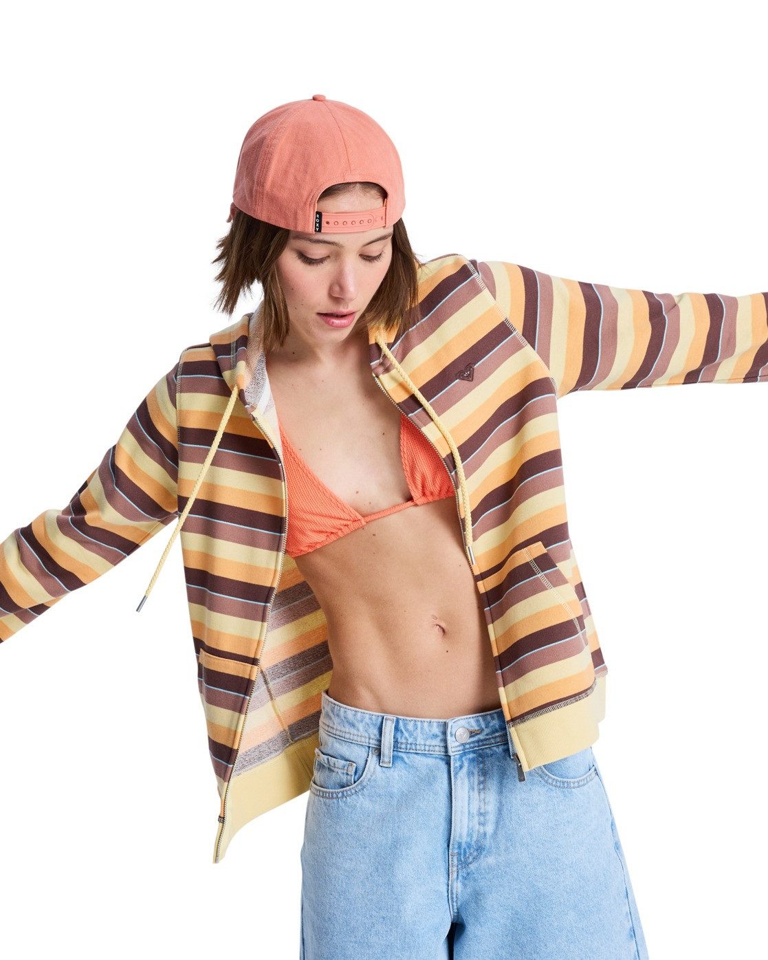 Roxy Sweatshirt Perfect Stripe