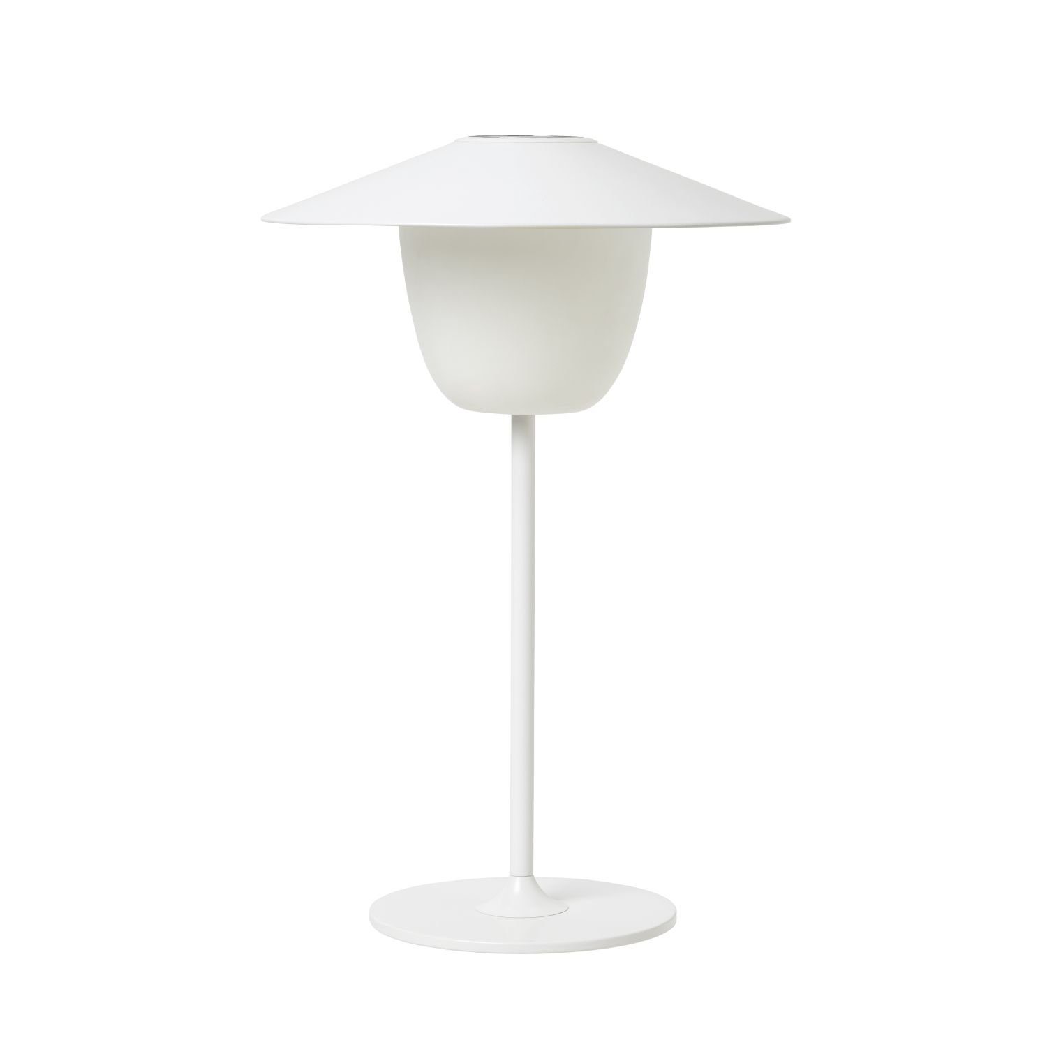 blomus LED Tischleuchte Ani Lamp Weiß, outdoorgeeignet white
