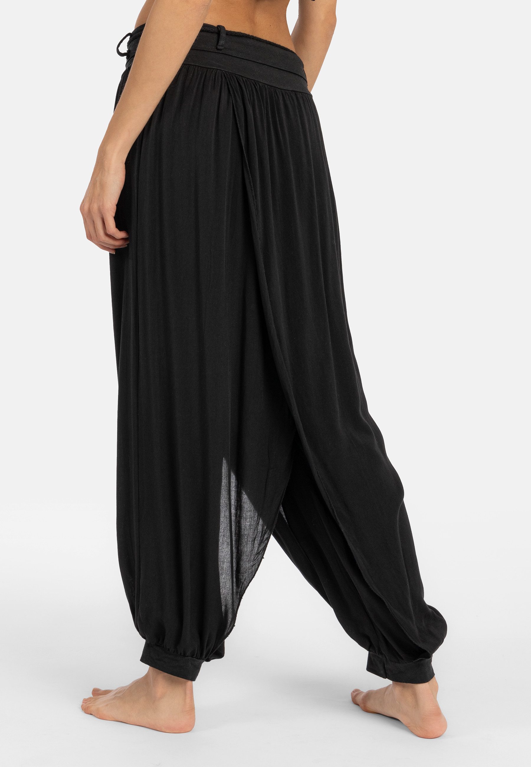 Caspar Stoffhose KHS054 leichte Damen Sommer Stoffhose – Bild 5 von 5