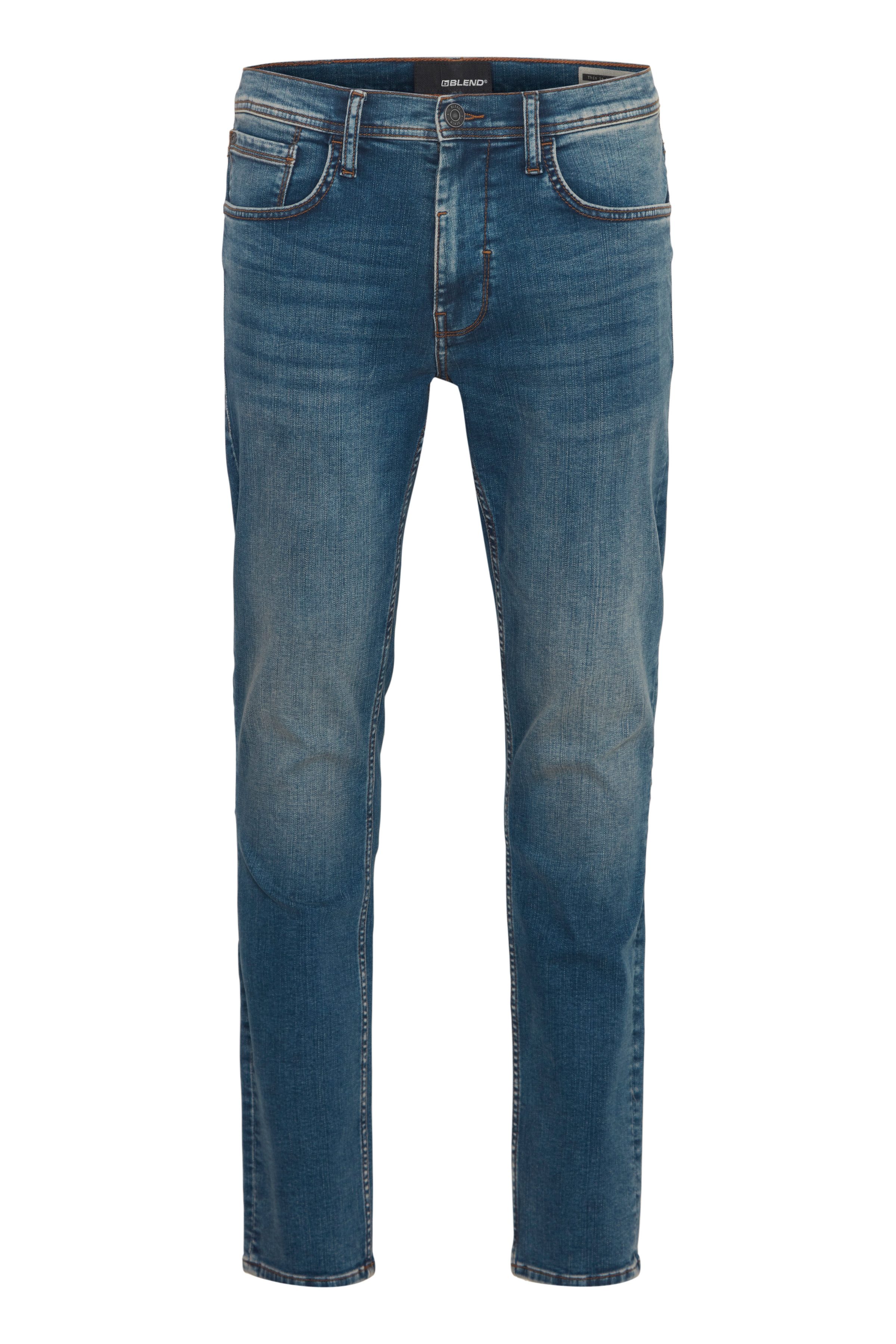 5-Pocket-Jeans BLEND JEANS JET vintage blue 20707721.202901 - MULTIFLEX