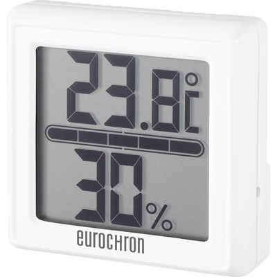 Eurochron Hygrometer Mini Thermo- /Hygrometer