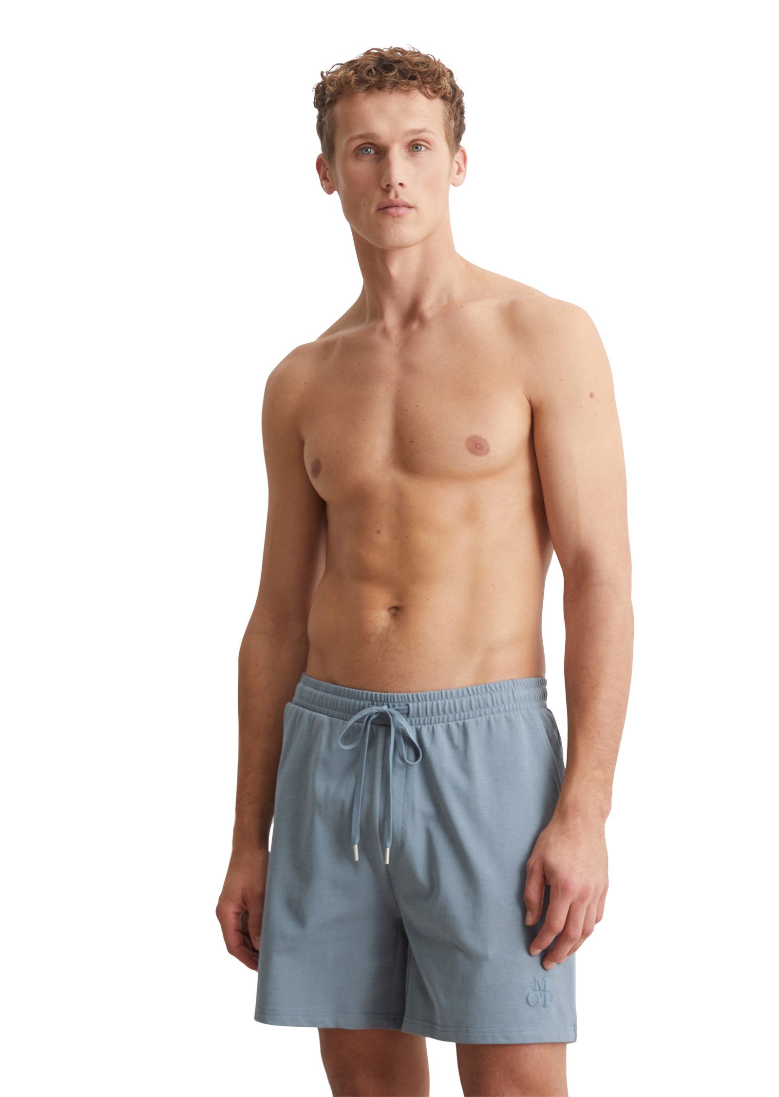 Marc O'Polo Shorts Mix & Match Cotton mit elastischem Bund günstig online kaufen