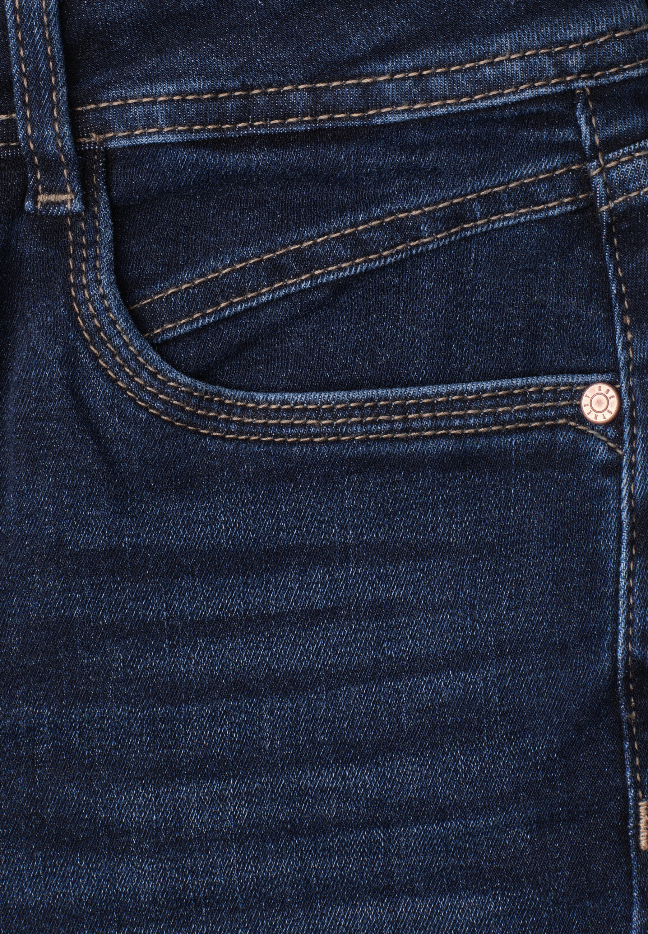 STREET ONE Comfort-fit-Jeans Middle Waist – Bild 3 von 5