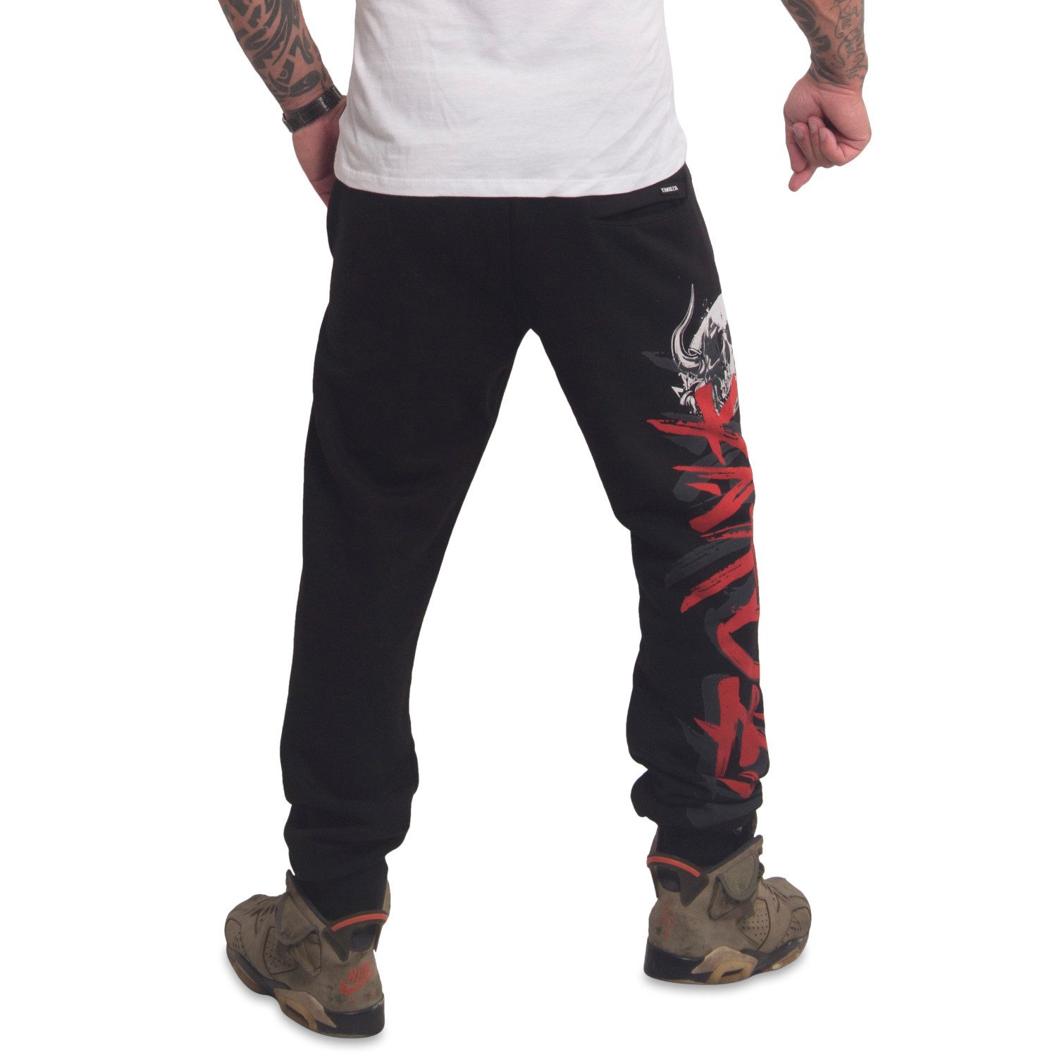 YAKUZA Jogginghose Horned FU mit verschließbaren günstig online kaufen