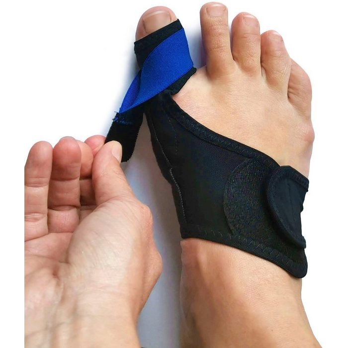 Fußgut Hallux-Bandage Individual rechts in 2 Größen (S/M (36-39) &amp; (L/XL 40-43) QI9431