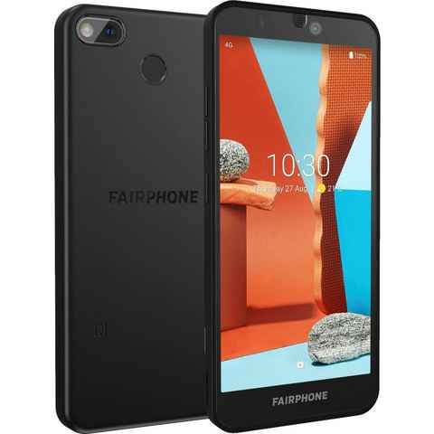 Fairphone 3+ Smartphone (14,3 cm/5,65 Zoll, 64 GB Speicherplatz, 48 MP Kamera)