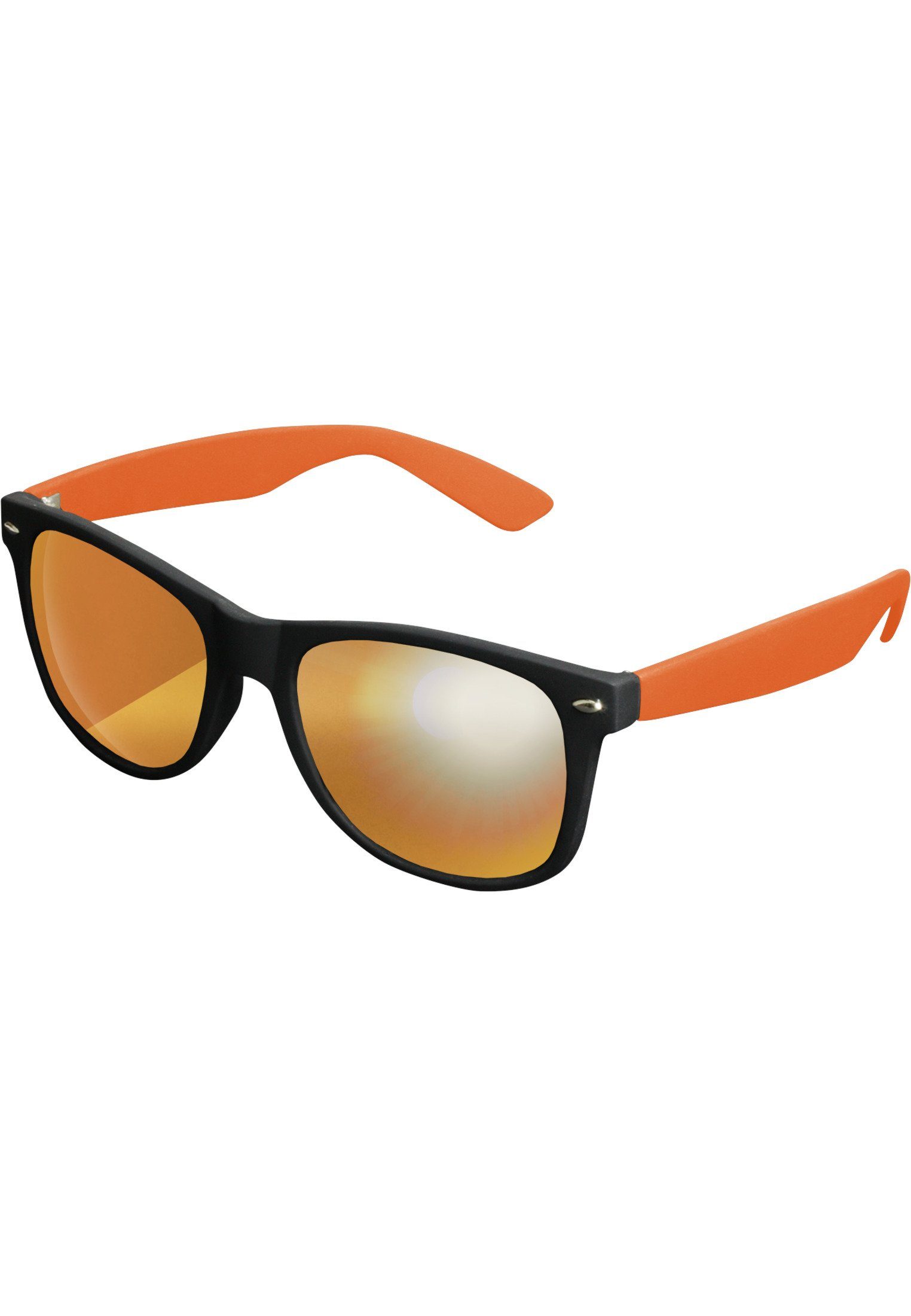 MSTRDS Likoma Sunglasses Mirror Sonnenbrille Accessoires blk/ora/ora