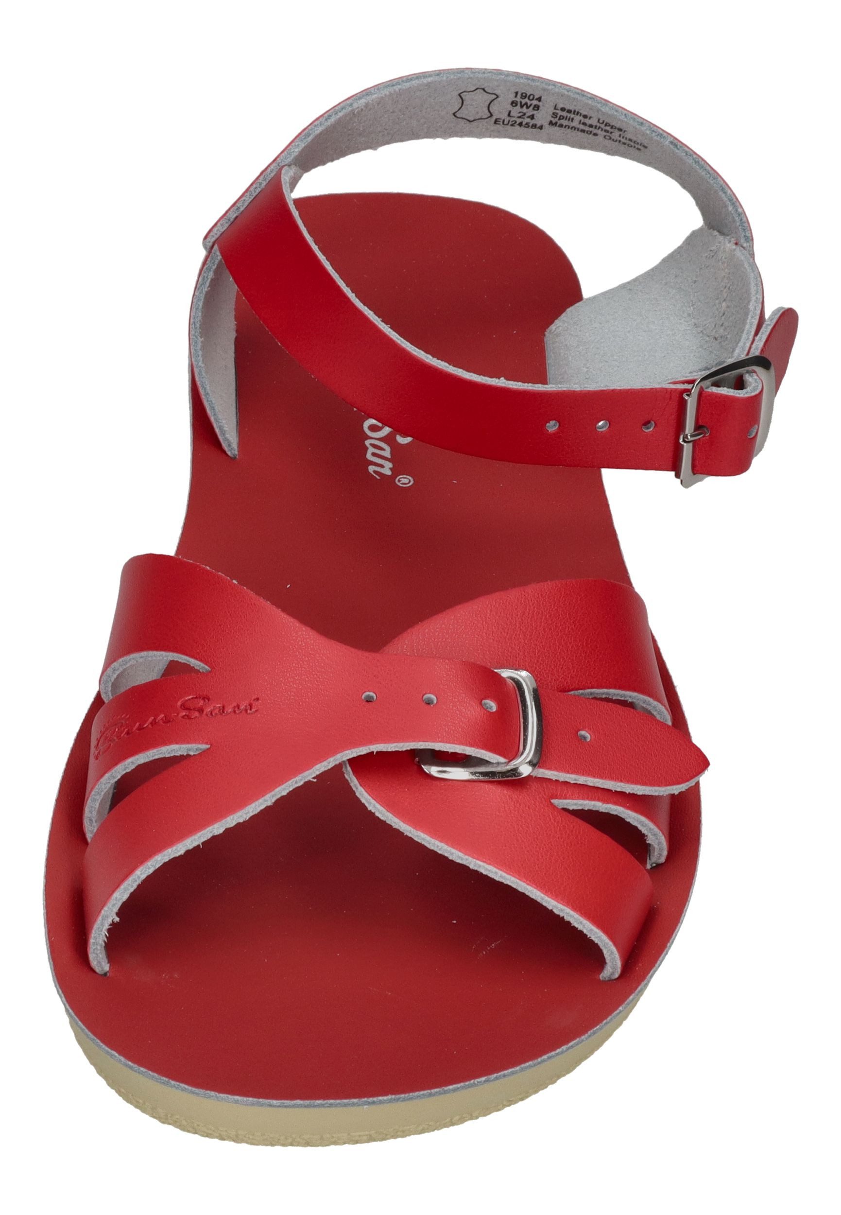 Salt Water BOARDWALK 1904 Sandale Red