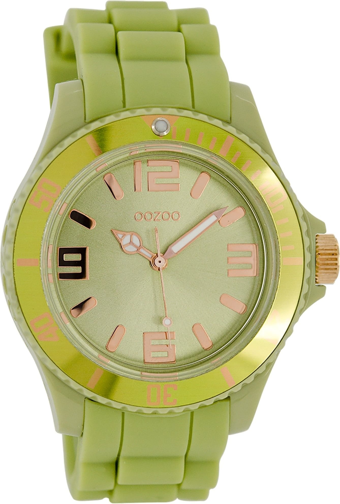 Quarzuhr Oozoo Damen Armbanduhr Timepieces Analog